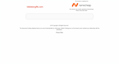 Desktop Screenshot of kibblesngifts.com